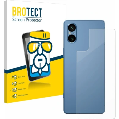 Afbeelding van BROTECT Screenprotector voor Sony Xperia 5 V (Achterkant) Folie Beschermfolie Beschermglas transparant