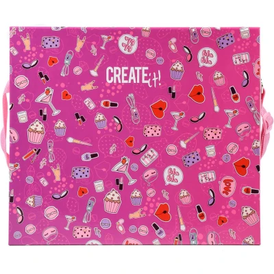 Afbeelding van Create It! Beautycase Met Spiegel 1 stuk