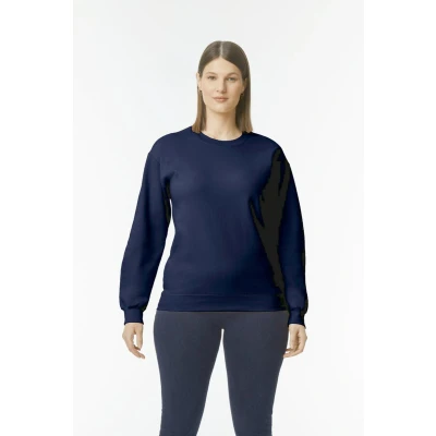 Afbeelding van Gildan Sweater ronde hals Midweight Softstyle GISF000 Navy 4XL