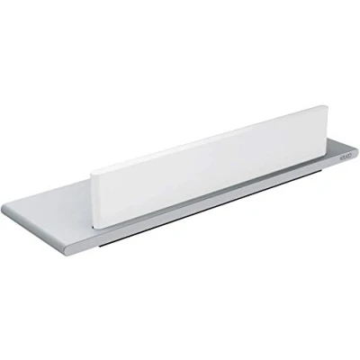 Afbeelding van Planchet met glaswisser Keuco 400 Aluminium 11559