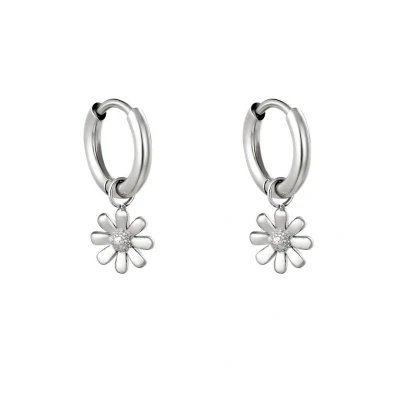 Afbeelding van Oorbellen Joyce Yehwang One size Zilver