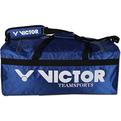 Afbeelding van Victor Schoolset Tas Blauw / Wit maat One size