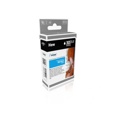 Afbeelding van AS15771 ASTAR HP 363 PS Inkt cyaan XXL rebuilt 1125pagina&#039;s Chip 12ml