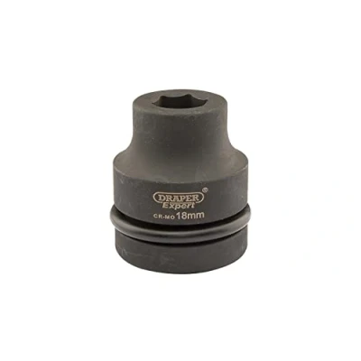 Afbeelding van Draper Expert 5099 18 mm 1 &quot;vierkante aandrijving Hi Torq 6 punts slagcontactdoos