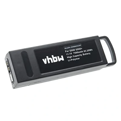 Afbeelding van vhbw Vervangende batterij compatibel met Yuneec RC Drone Q500 Multicopter Quadrocopter (7500mAh, 11.1V, Li Polymeer)