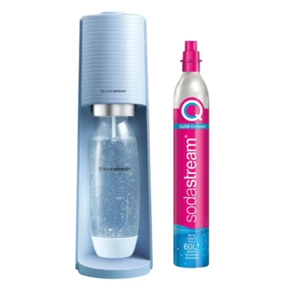 Afbeelding van Soda machine Sodastream Blauw