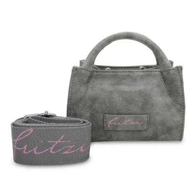 Afbeelding van Fritzi aus Preußen CHUNK02 Vintage Handtas, Dames, Maat: One Size, Anthra