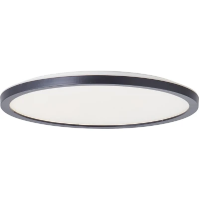 Afbeelding van Brilliant Brennan G99653/06 LED paneel 17.5 W Zwart, Wit