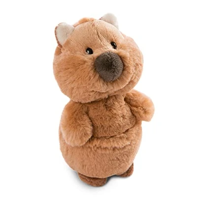 Afbeelding van NICI 47214nde knuffel Quokka Mola GO GREEN 22cm,bruin bruin