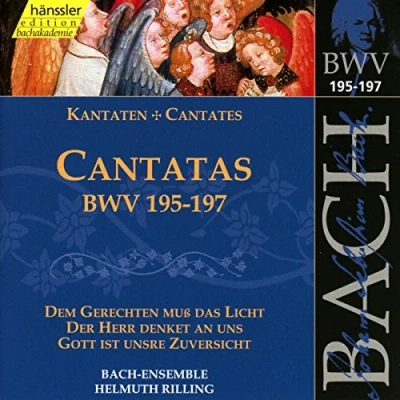 Afbeelding van Bach Ensemble, Helmuth Rilling J.S. Bach: Cantatas Bwv 195 197 (CD)