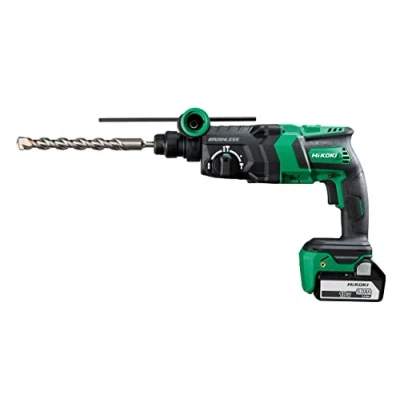 Afbeelding van Dh18dpc Wpz Accu Boor Breekhamer Sds Plus 18V, Pistoolmodel, Bl, 3,2J, Mv, 2X 5,0Ah In Hsc Iv