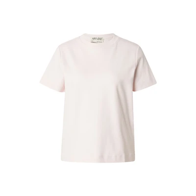 Afbeelding van Aware Awnaima Oneck Tshirt basic, Dames, Maat: XL, Primrose pink
