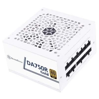 Afbeelding van Silverstone DA750R Gold power supply unit 750 W 24 pin ATX Wit