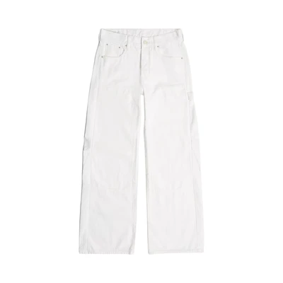 Afbeelding van G STAR Bowey 3D Carpenter Relaxed fit jeans, Dames, Maat: 25x28, Faded chalkstone gd