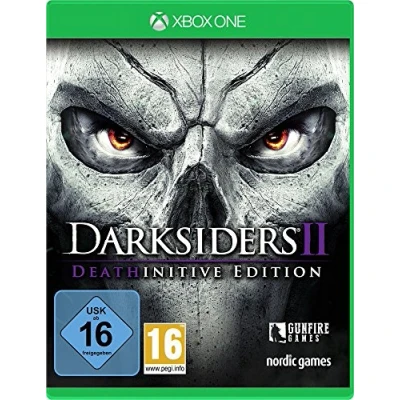 Afbeelding van Darksiders 2 Deathinitive Edition