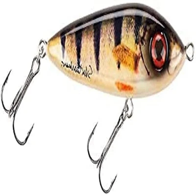 Afbeelding van Abu Garcia Svartzonker McSnack Real Perch (9cm) Jerkbait