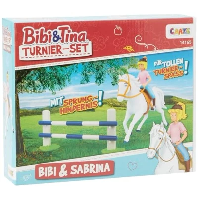 Afbeelding van CRAZE BIBI &amp; Tina »Toernooist SABRINA«, met 2 speelfiguren, vanaf 3 jaar (niet geïdentificeerd)