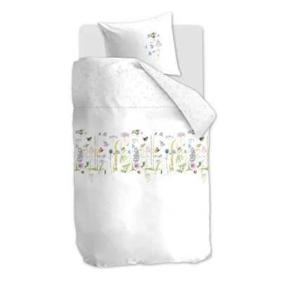 Afbeelding van Marjolein Bastin Waterside dekbedovertrek Eenpersoons 140x200/220 Multi
