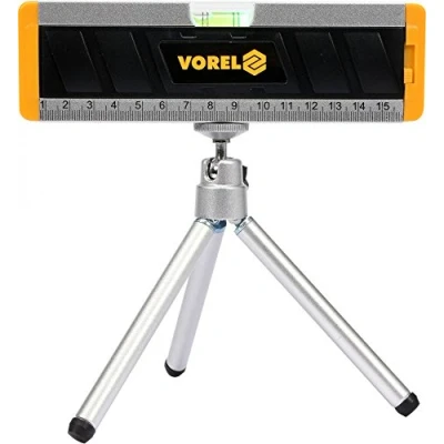 Afbeelding van Vorel Laserwaterpas met statief 10meter meetbereik