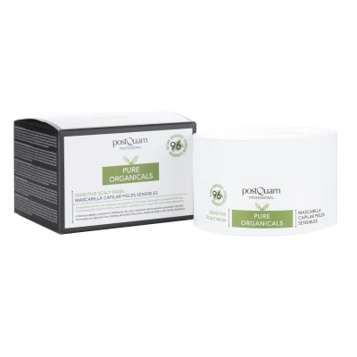 Afbeelding van Postquam HAIR CARE MASK FOR Sensitive Scalp Organicals Haarmasker, Maat: One Size,