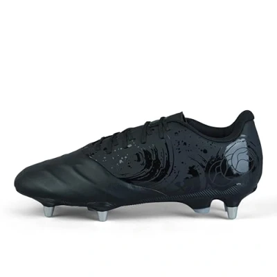 Afbeelding van Canterbury Unisex Phoenix Genesis Team laarzen, Black/Silver Metallic, 43 EU, Zwart Zilver EU