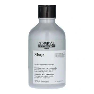 Afbeelding van Shampoo voor blond of grijs haar Expert Silver L&#039;Oreal Professionnel Paris (300 ml)