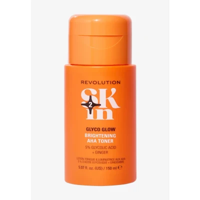 Afbeelding van SKIN by Revolution Glyco GLOW Brightening Toner Tonic, Maat: 150 ml,
