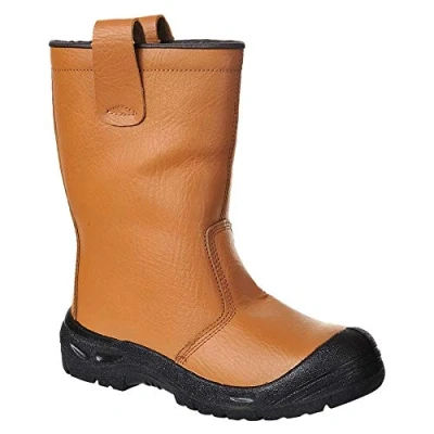 Afbeelding van Portwest Steelite Rigger Laars met kruipneus S3 CI Grotte: 38, Kleur: Bruin, FW29TAR38