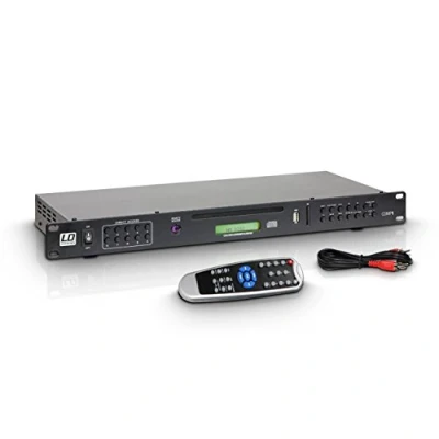 Afbeelding van LD Systems LDCDMP1 DJ 19 inch enkele CD player