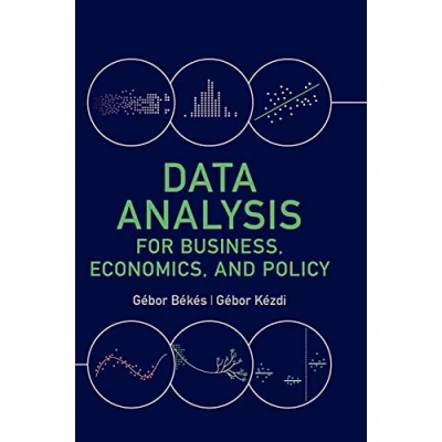 Afbeelding van Data Analysis for Business, Economics, and Policy