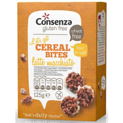 Afbeelding van Consenza Cereal Bites Latte Macchiato
