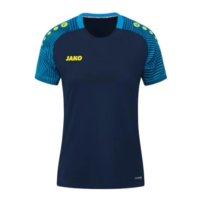 Afbeelding van JAKO T shirt Performance Marine/JAKO blauw
