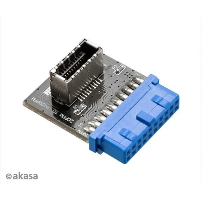 Afbeelding van Akasa 20 pin USB 3.1 internal connector