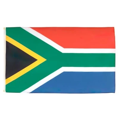 Afbeelding van Zuid Afrikaanse vlag 90x60 cm vlaggen 60 x 90 Banner 2x3 ft Hoge kwaliteit AZ FLAG