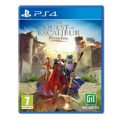 Afbeelding van The Quest for Excalibur : Puy Du Fou