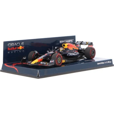 Afbeelding van Oracle Red Bull Racing RB18 #1 Winner Spanish GP 2022 1:43 Minichamps