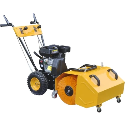 Afbeelding van vidaXL Veegmachine multifunctioneel benzine 6,5 pk