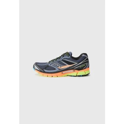 Afbeelding van Saucony Progrid Guide 7 Unisex Sneakers laag grey/multicoloured, Maat: 38, Grey/multi/coloured Schoenen