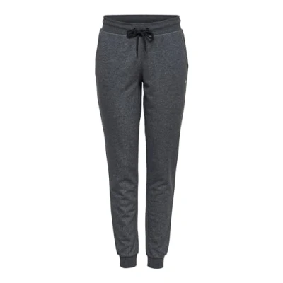 Afbeelding van ONLY Play Onpelina Pants Trainingsbroek, Dames, Maat: Small, Dark grey melange