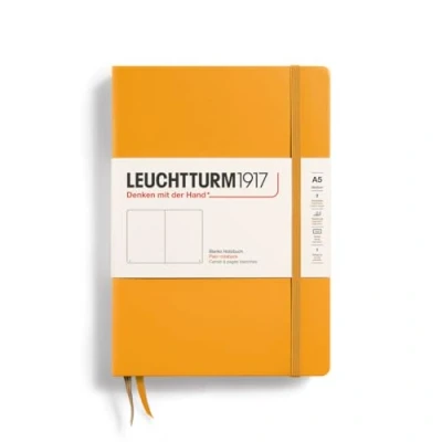 Afbeelding van Leuchtturm Rising Sun, Medium (A5), 251 p., plain