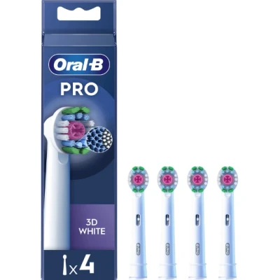 Afbeelding van Oral B PRO 3D White opzetborstels 4 stuks