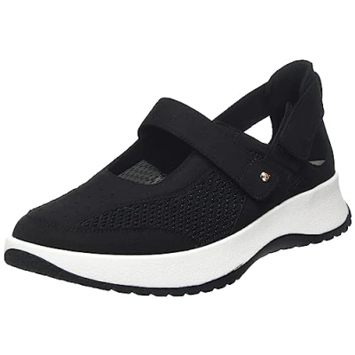 Afbeelding van Berkemann Dames Kari Sneaker, zwart, 38 2/3 EU, 38.50 EU
