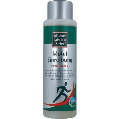 Afbeelding van Allgäuer Latschenkiefer Mobil Einreibung Extra Sterk 250ML