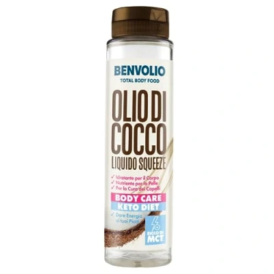 Afbeelding van MCT Olie Vloeibare Kokosolie Squeeze Benvolio 1938 250 ml Öl Flüssiges Kokosöl Oil Liquid Coconut