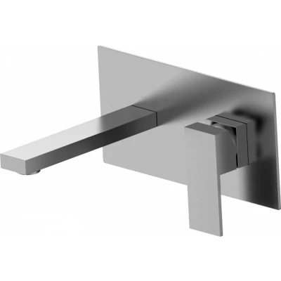 Afbeelding van Wastafel Inbouw Mengkraan Allibert Oni 7,4x23 cm Chroom