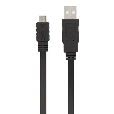 Afbeelding van t nB cbmusb03bk kabel usb/micro usb voor smartphone 0,3 m