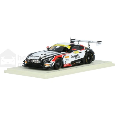 Afbeelding van Mercedes Benz AMG GT3 Spark Modelauto 1:43 2018 Raffaele Marciello GruppeM Racing