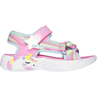 Afbeelding van Skechers Unicorn Dreams Zandal Dreamy Meisjes Sandalen Roze