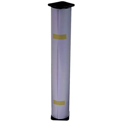 Afbeelding van HP C6035A Papier helder wit Inkjet 90g/m2 610 mm x 45,7 m 1 Rölle Pack