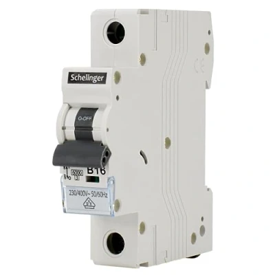 Afbeelding van asvendo Elektro/Schelinger/stroomonderbreker/LS schakelaar/zekeringautomaat/zekering/ 1 polig / 3 polig/B of C 2A 63A VDE getest (1 2A)